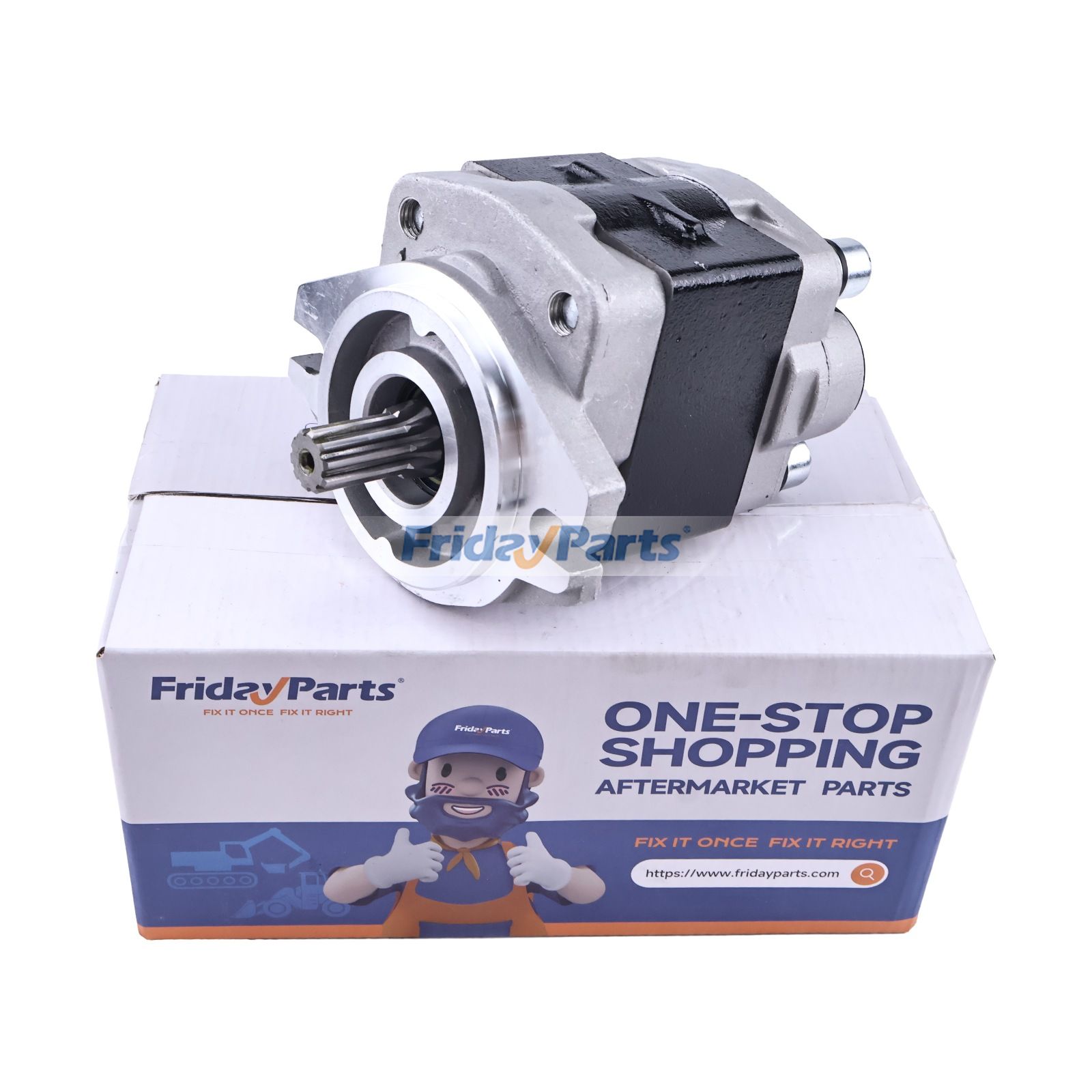 Hydraulikpumpe 110F7-10271 133A7-10201 für TCM-Gabelstapler FG20-30N5 FG20-30T6 FHG20-30T6H FG15N