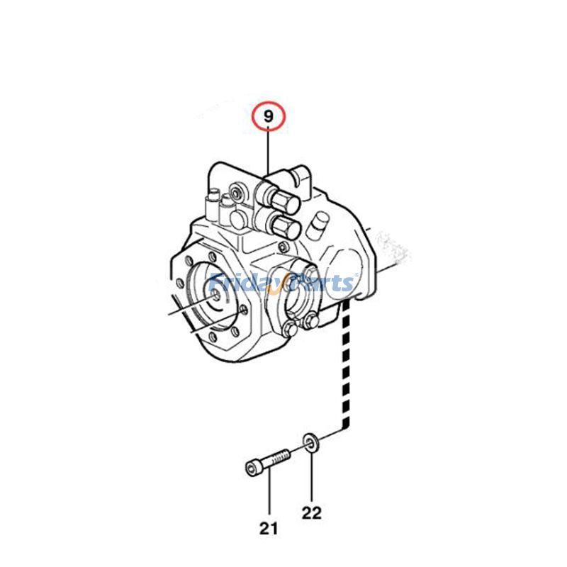 Hydraulic Pump for Loader