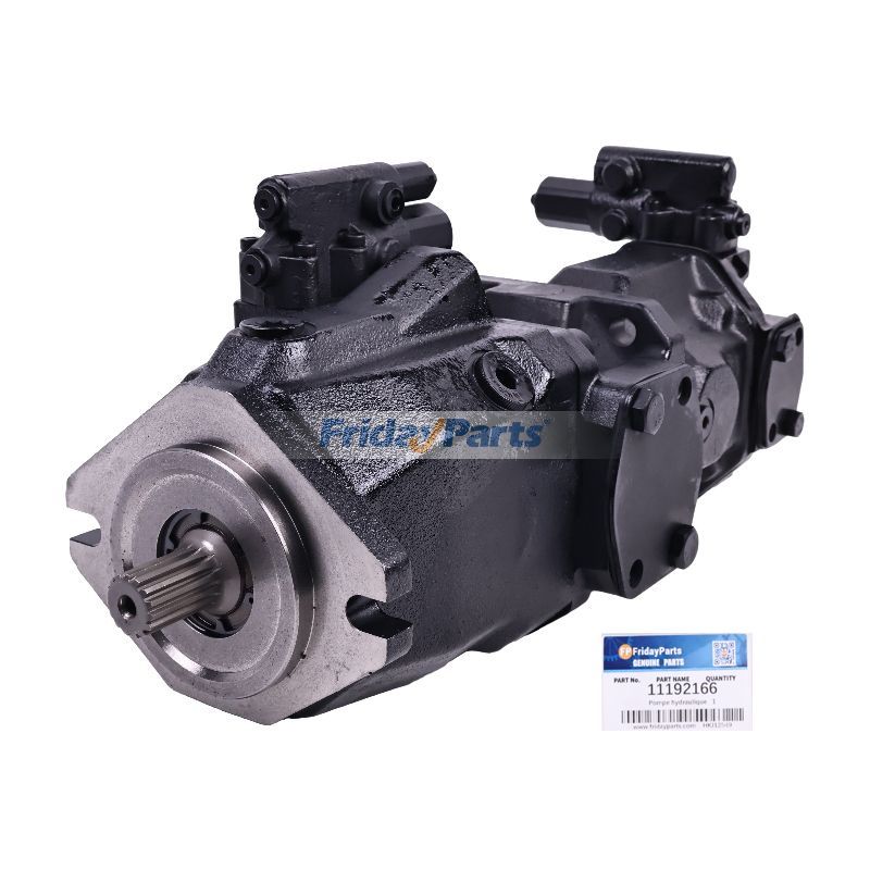 Hydraulikpumpe 11192166 für Volvo A40D A35D T450D