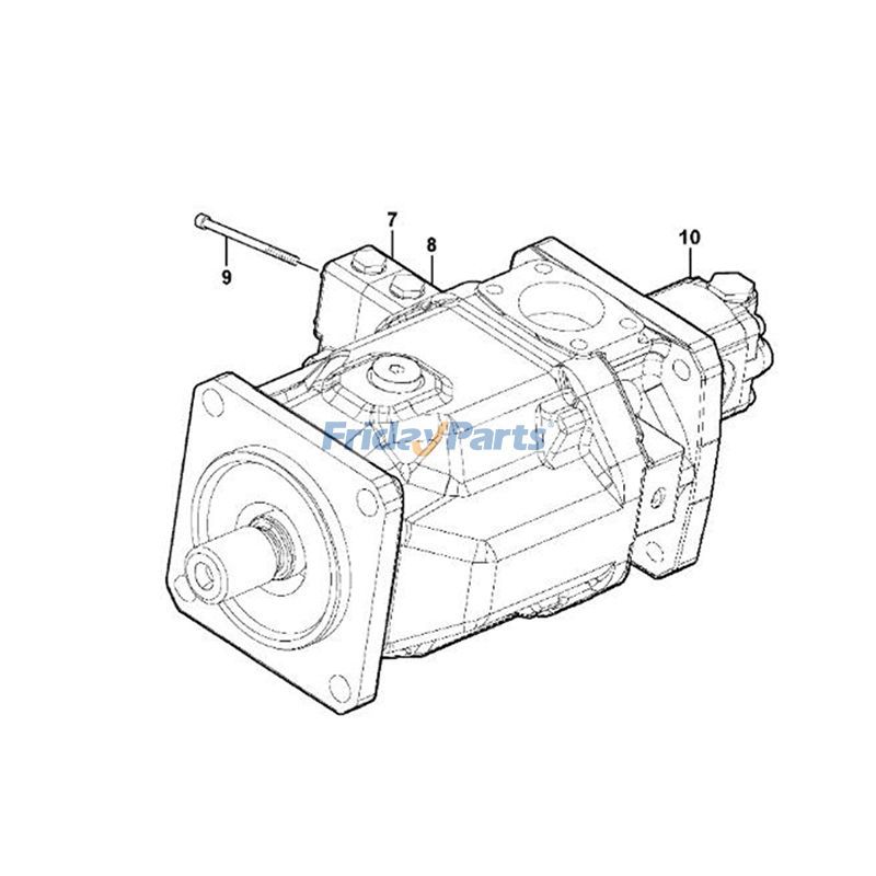 Hydraulic Pump for Loader