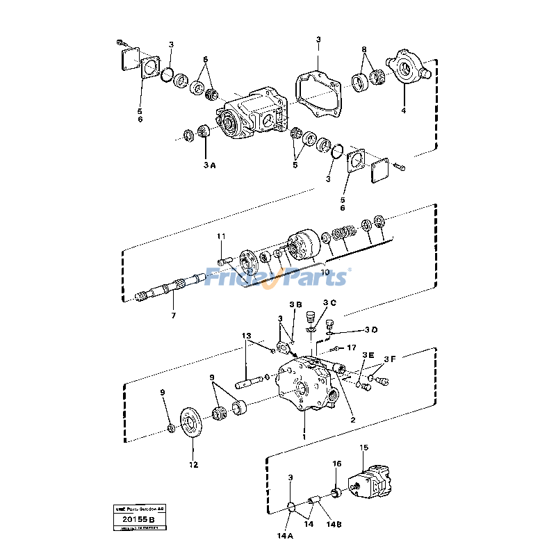 Hydraulic Pump for Loader