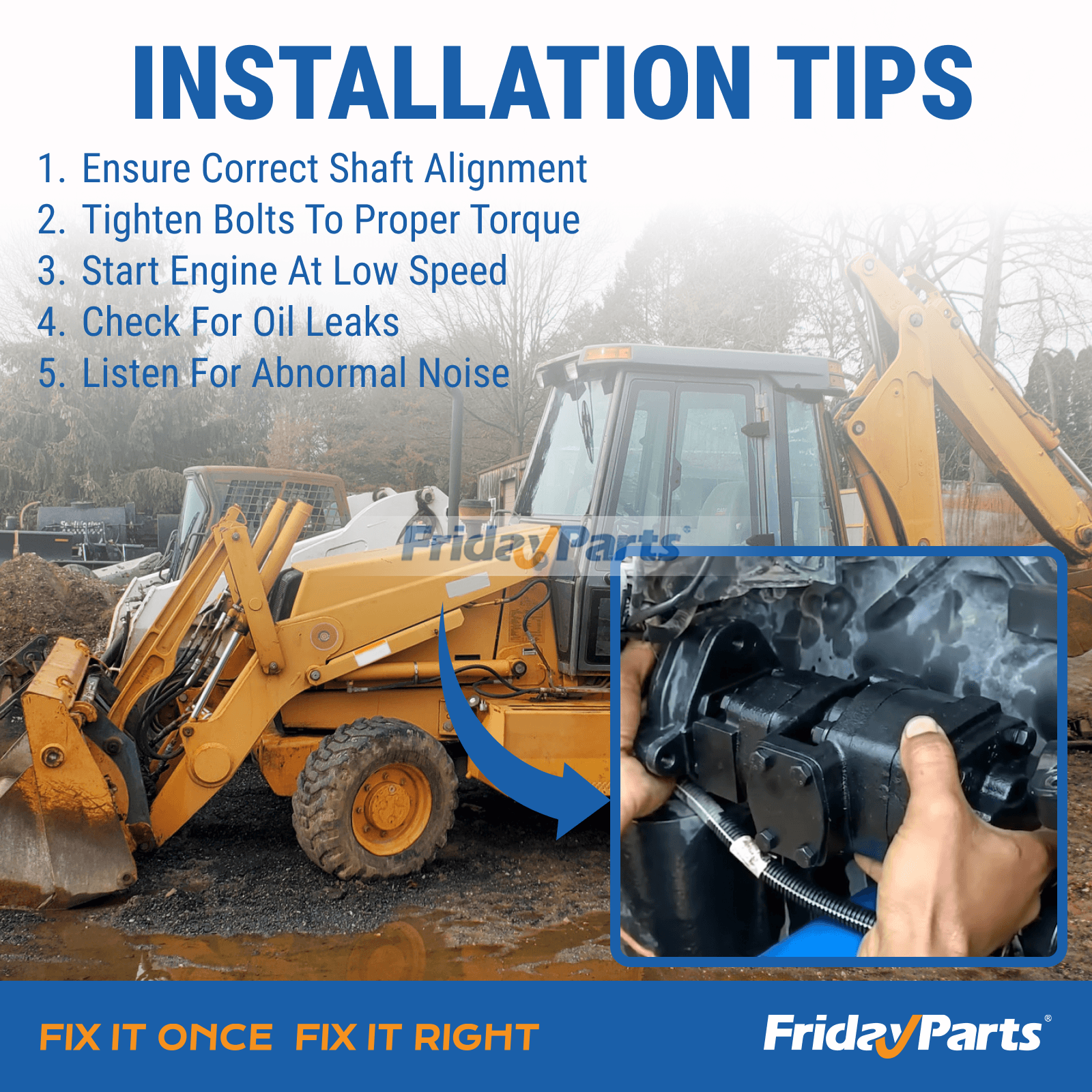 14 Zähne Hydraulikpumpe 121124A1 für CASE Baggerlader 580SL 580SM 580LSPfür Für CASE