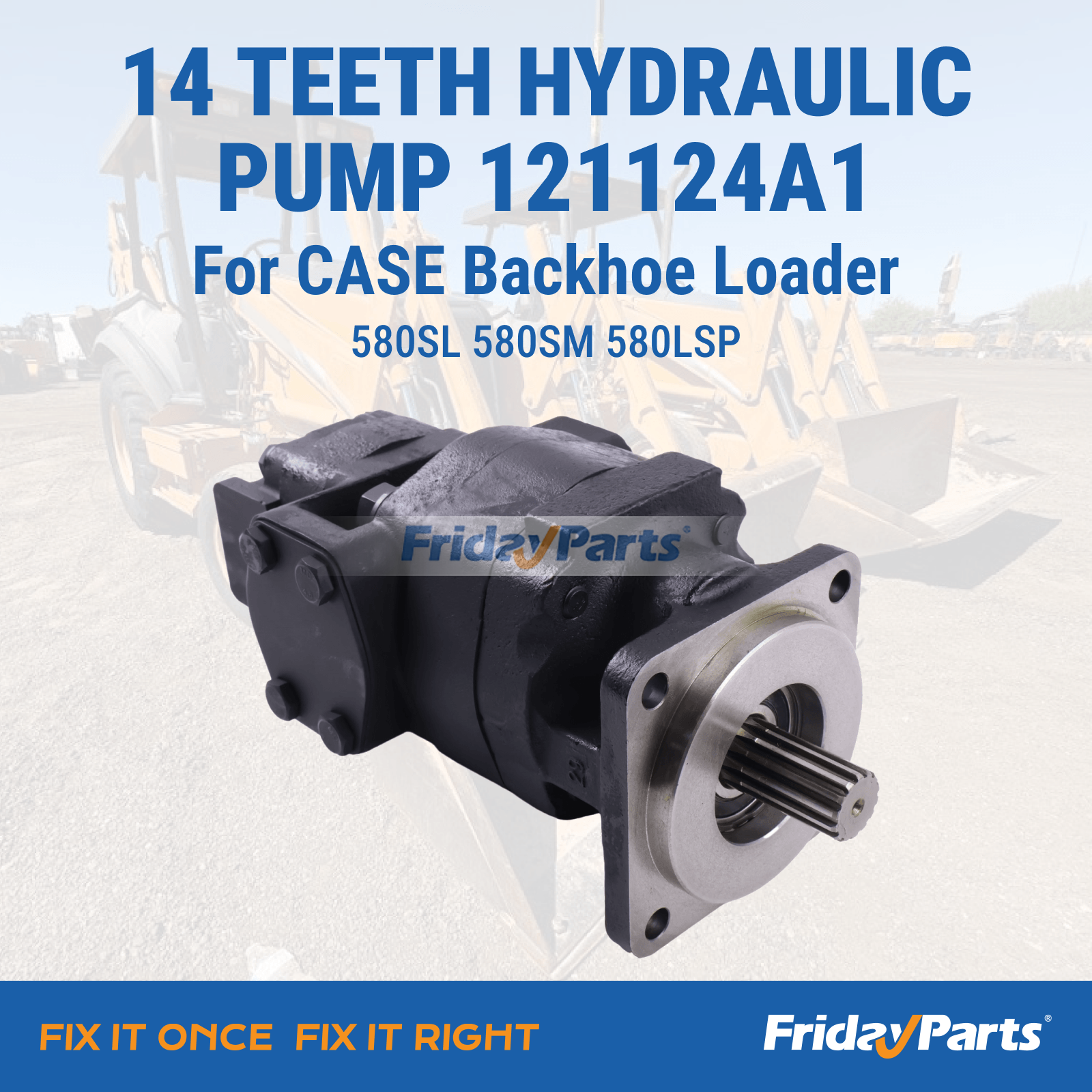 FridayParts Hydraulikpumpe