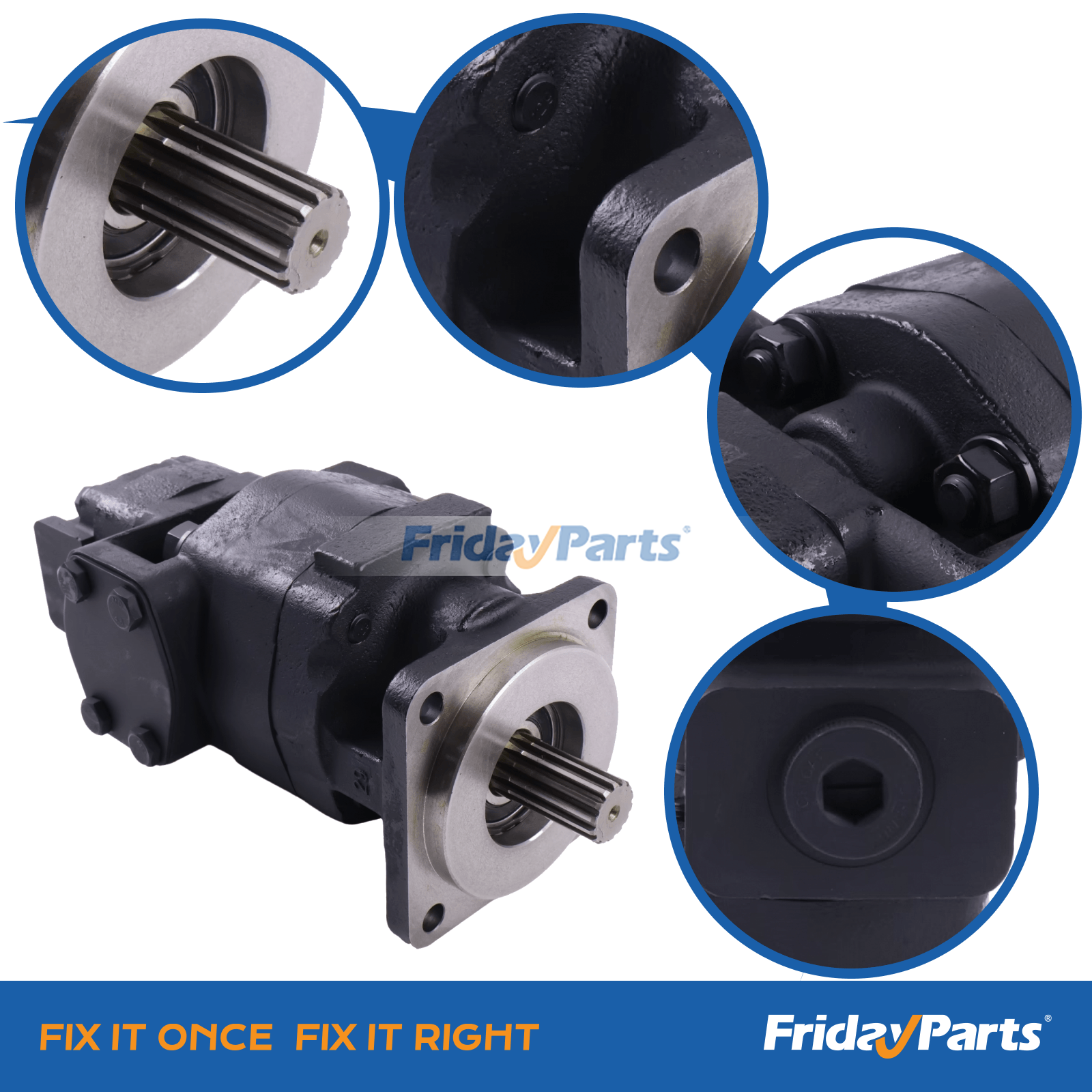 Hydraulikpumpefür Lader