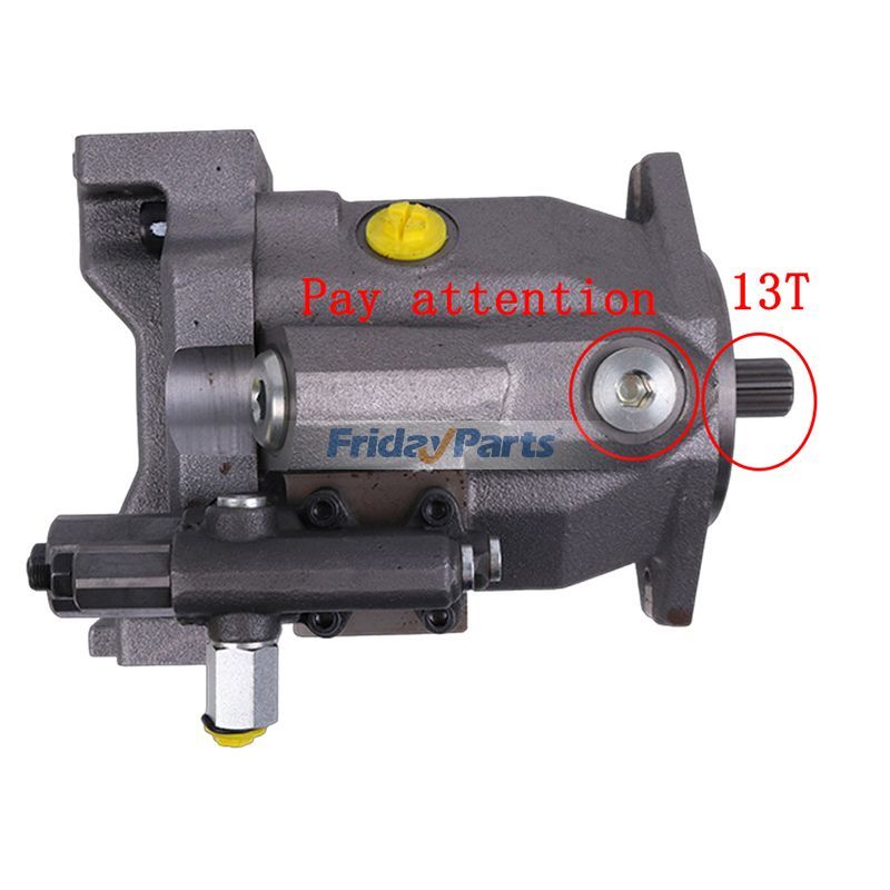 Hydraulic Pumperpillar CAT for Telehandler