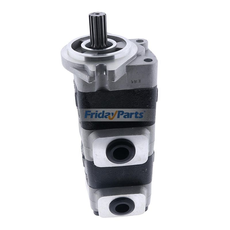 Hydraulic Pump 124W7-10301 for Isuzu Engine 6BG1 6BB1LF TCM Forklift FG35-40N7 FG35-40T8 FD35-40Z7