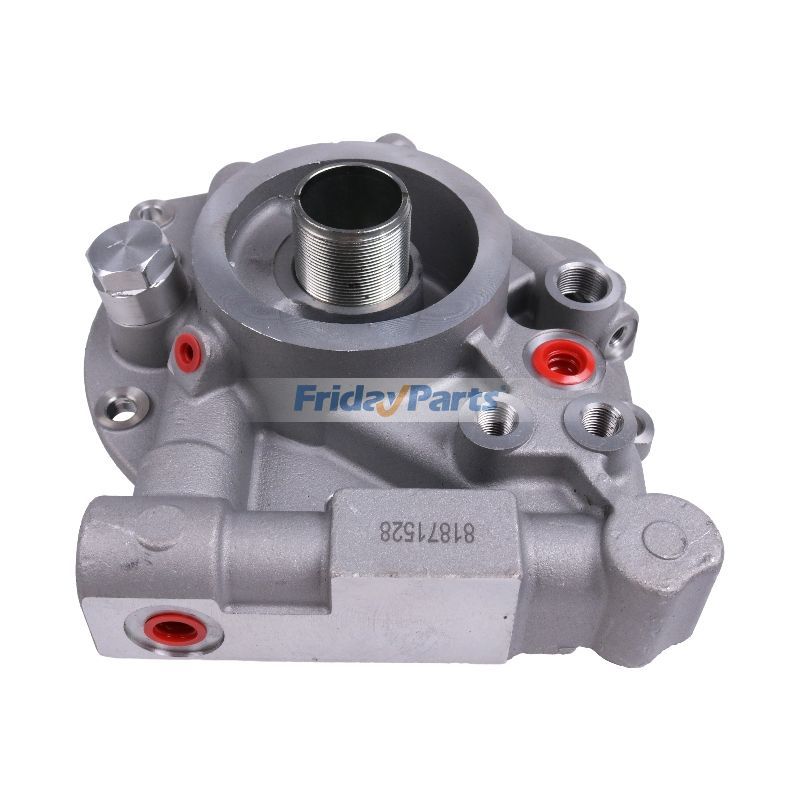 Bomba hidráulica F0NN600BB 81871528 para tractor New Holland 5640 6610S 6640 7010 7740 7840 8010 8240 8340 TB100 TB110 TB120 TB80 TB85 TS100 TS110 TS115 TS90