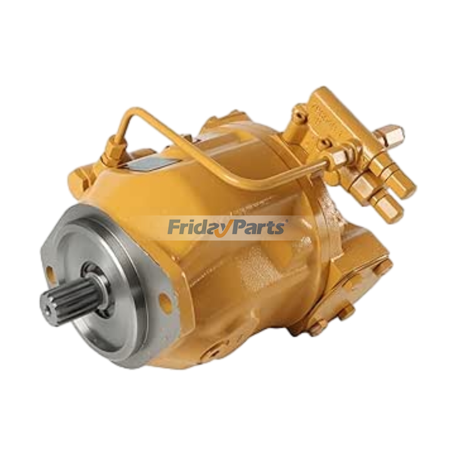 Hydraulic Pump 161-6634 0R-7793 for Caterpillar CAT Engine 3054 Backhoe Loader 416C 426C 428C 436C 438C