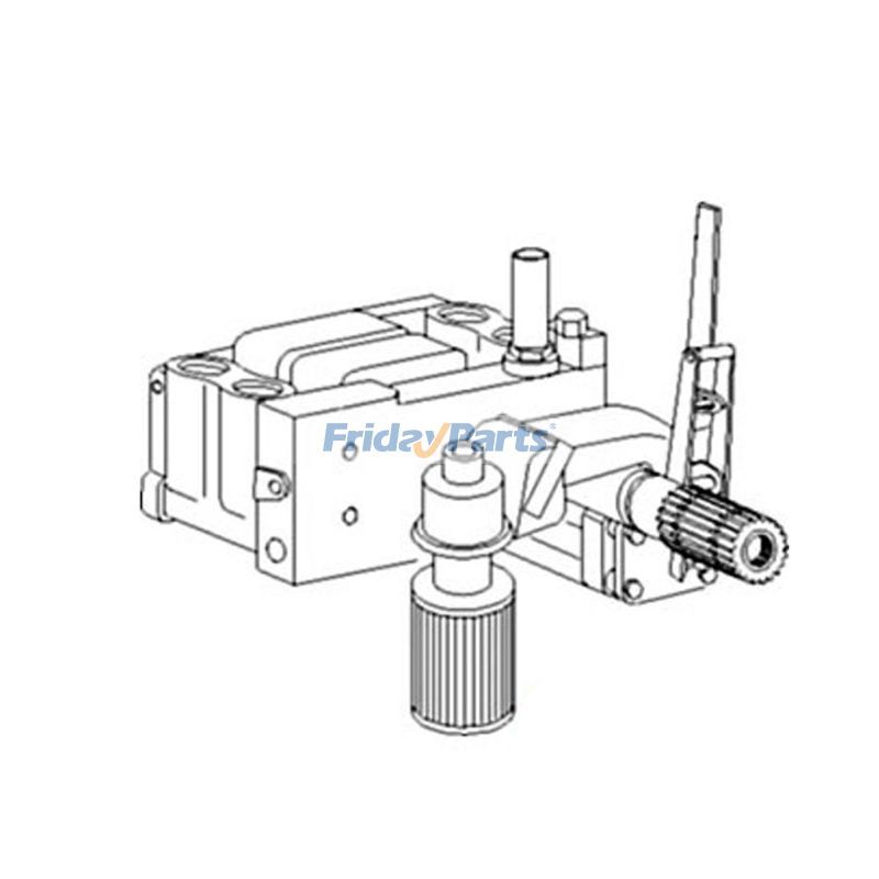 FridayParts Hydraulikpumpe