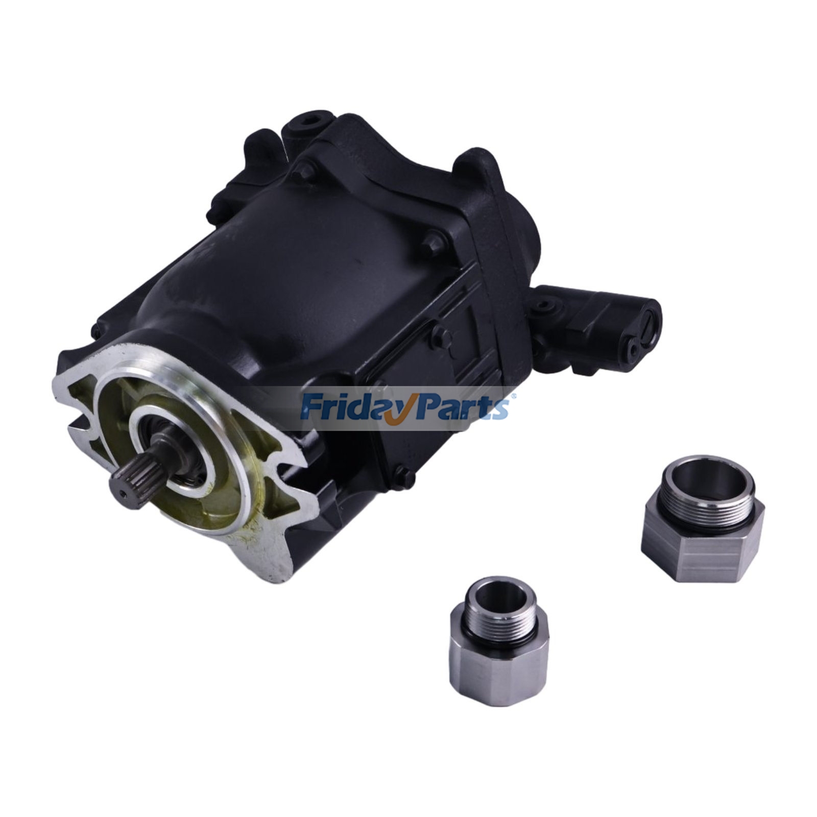 Bomba hidráulica 199142A4 para tractor CASE MX135 MX100C MX100 MX80C MX110 MX90C MX120 de FridayParts
