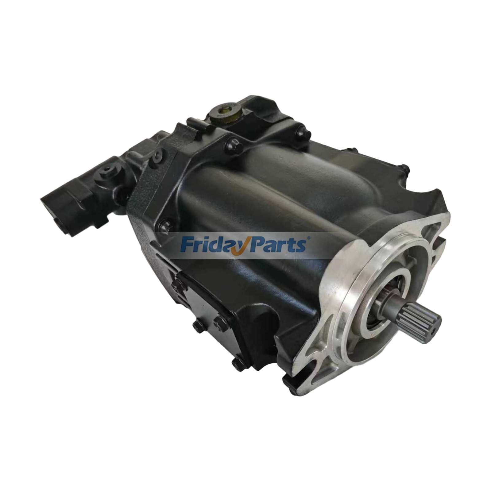 Hydraulic Pump 199142A4 for CASE Tractor MX135 MX100C MX100 MX80C MX110 MX90C MX120