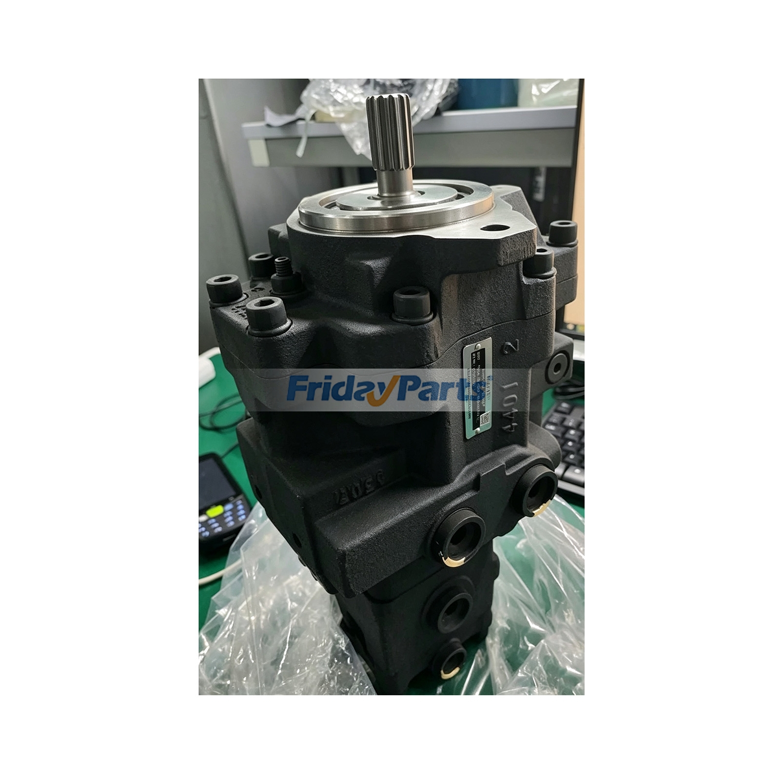 FridayParts Hydraulikpumpe