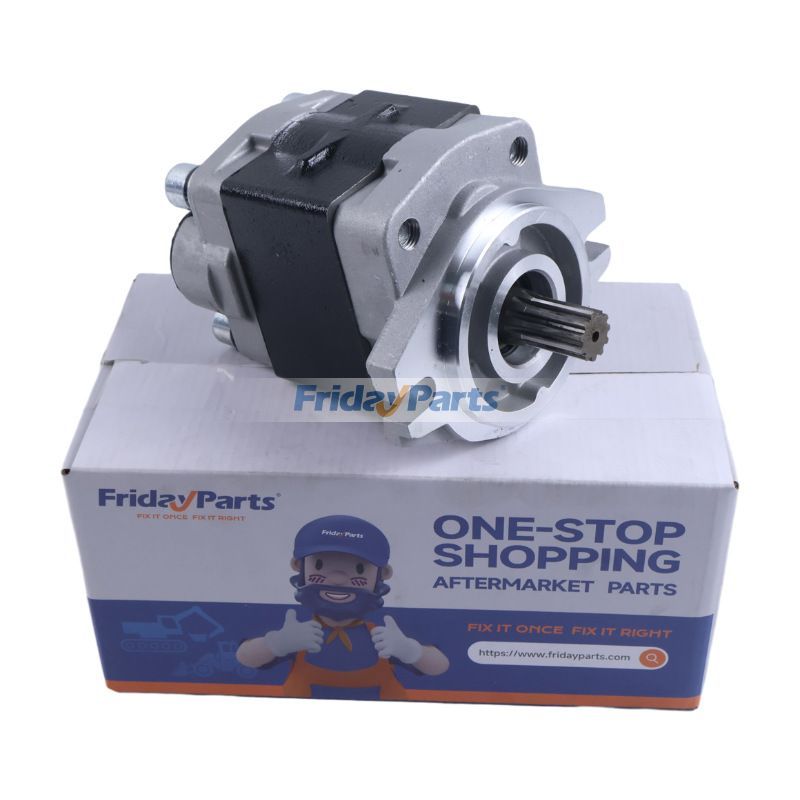 Pompe hydraulique 2080691 pour moteur Yanmar 4TNE92 Hyster Forklift H2.50TX