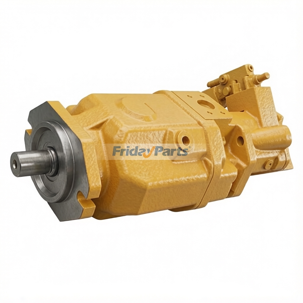 Pompa idraulica 20R-1849 per trattore cingolato Caterpillar CAT D6TXL D6TXW D6TLGP