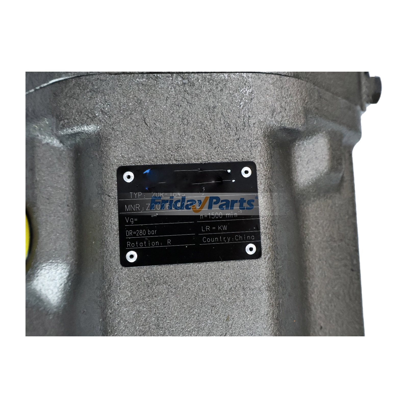 Compra Bomba hidráulica 20R-1849 para tractor de orugas Caterpillar CAT D6TXL D6TXW D6TLGP en Fridayparts