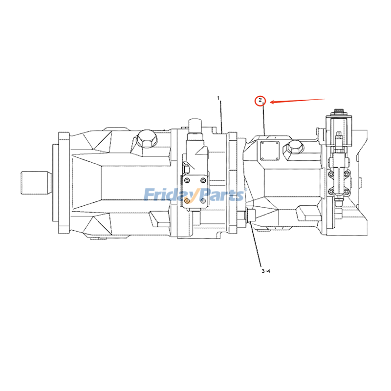 Hydraulic Pump for Engine,Loader,Tractor