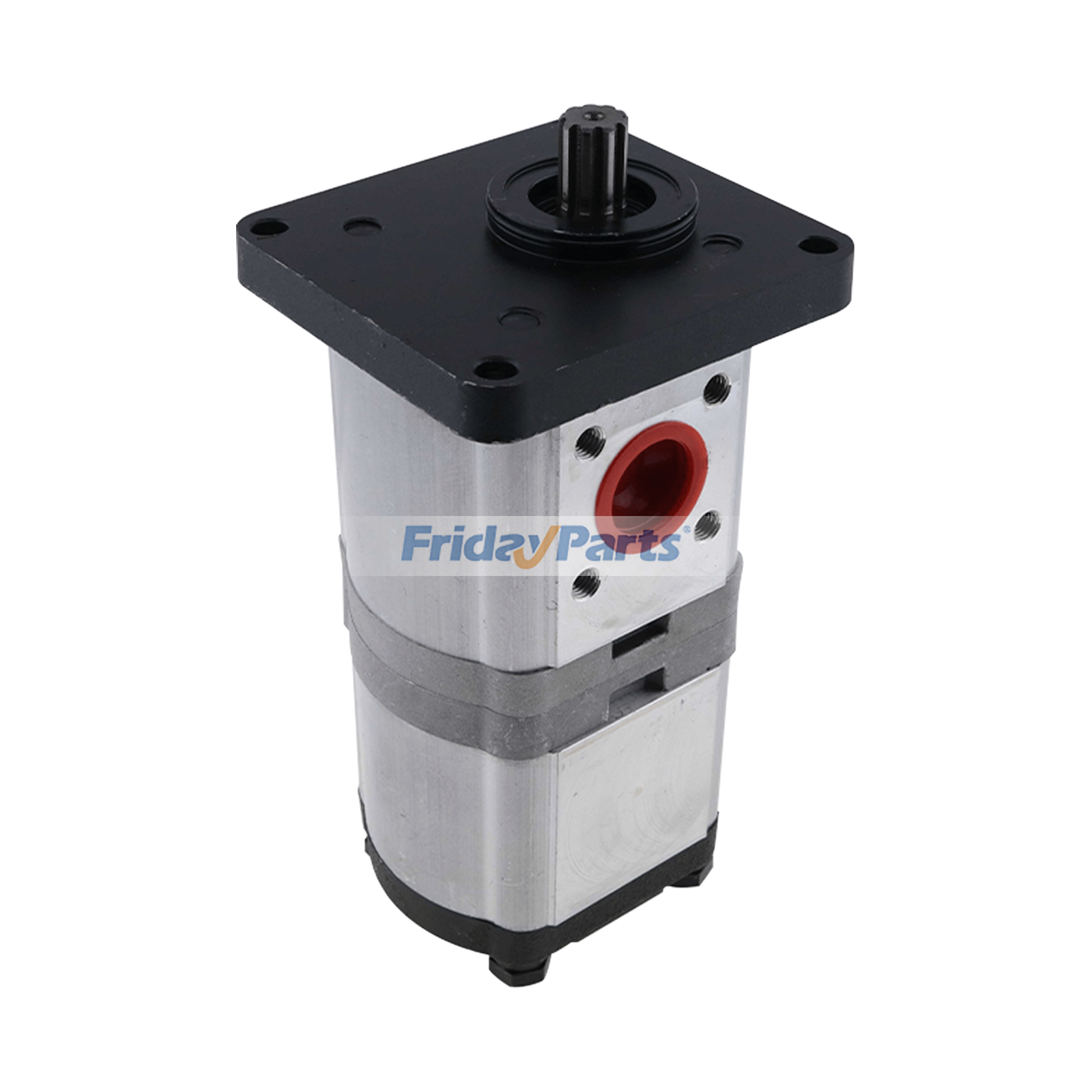 Repuesto Bomba hidráulica 22,9 CC 47129338 para tractor New Holland TL80A TL90A TN85DA TN85SA TN95DA TN85A TL100A TN95A compatible con Tractor Para New Holland FridayParts