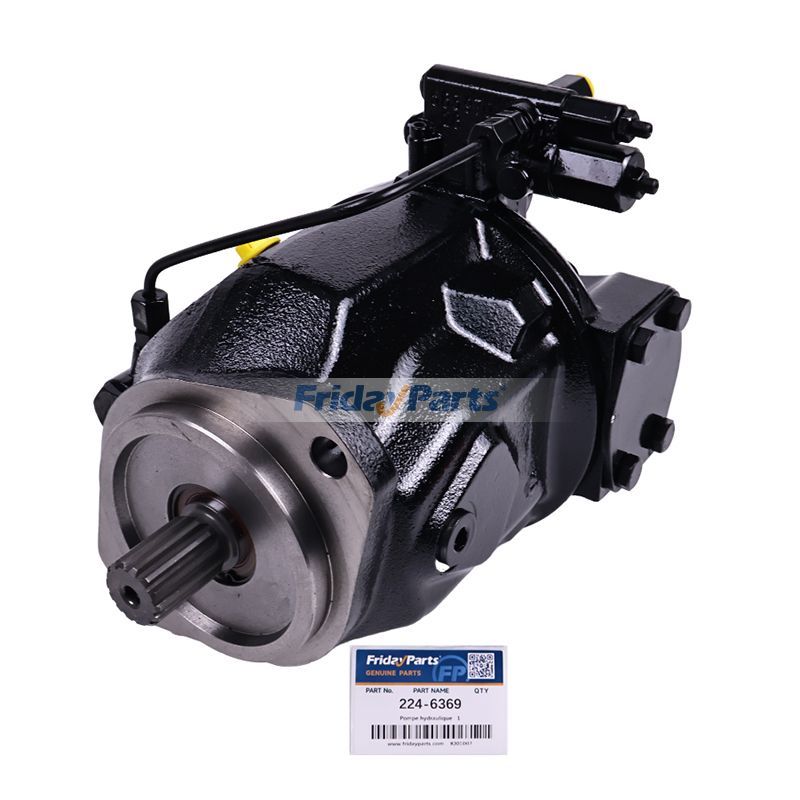 キャタピラー CAT 420D 430D 432D 442D バックホーローダー用油圧ポンプ 224-6369