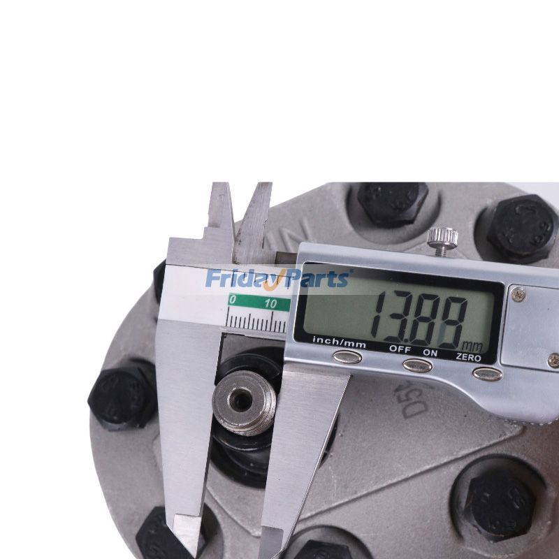 Hydraulic Pump 23.67 CC D5NN600C for New Holland 8600 8700 8000 9000 8200 9200 9600 8400 9700