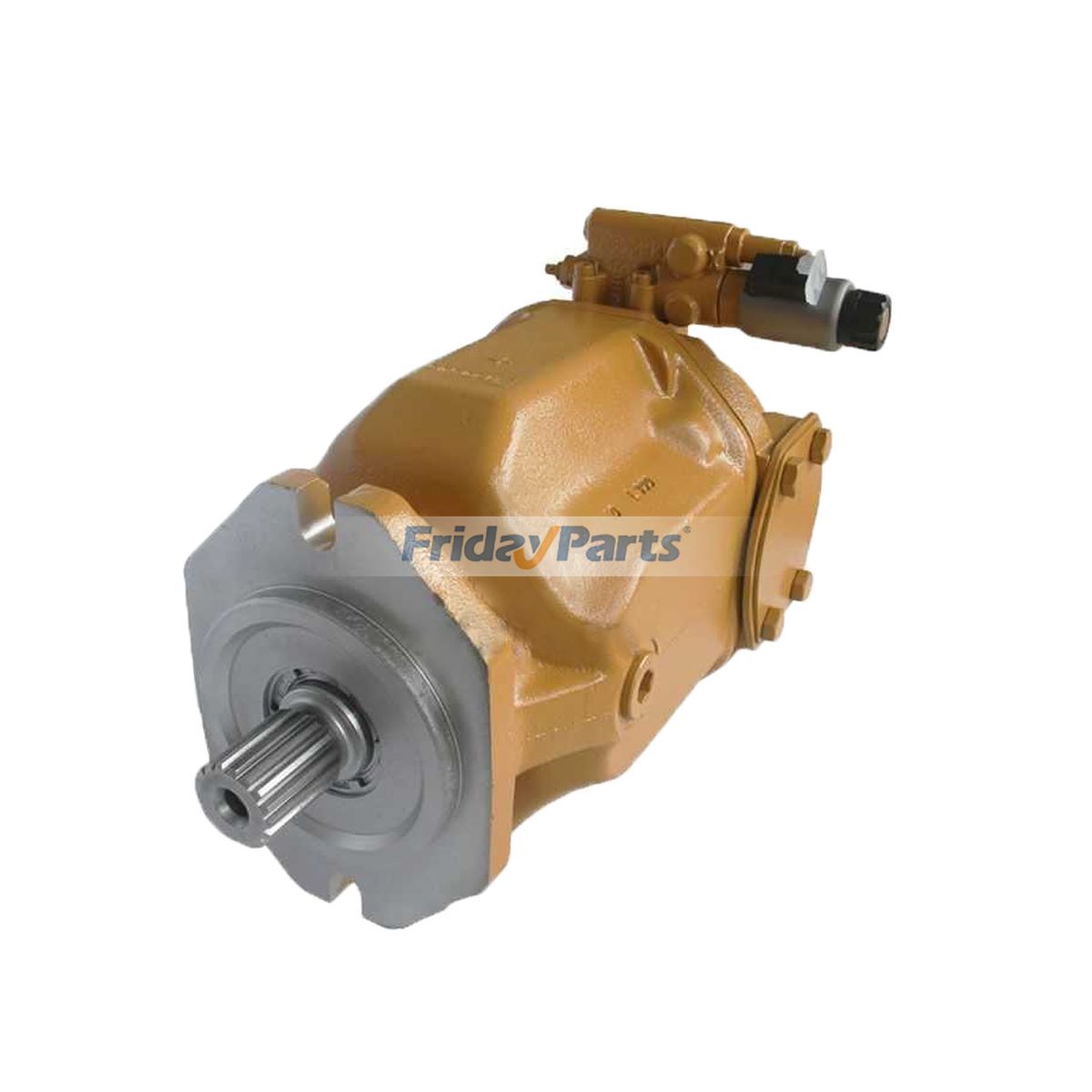 キャタピラー CAT エンジン C6.6 ローダー 963D 用油圧アキシャルピストンポンプ 252-2680