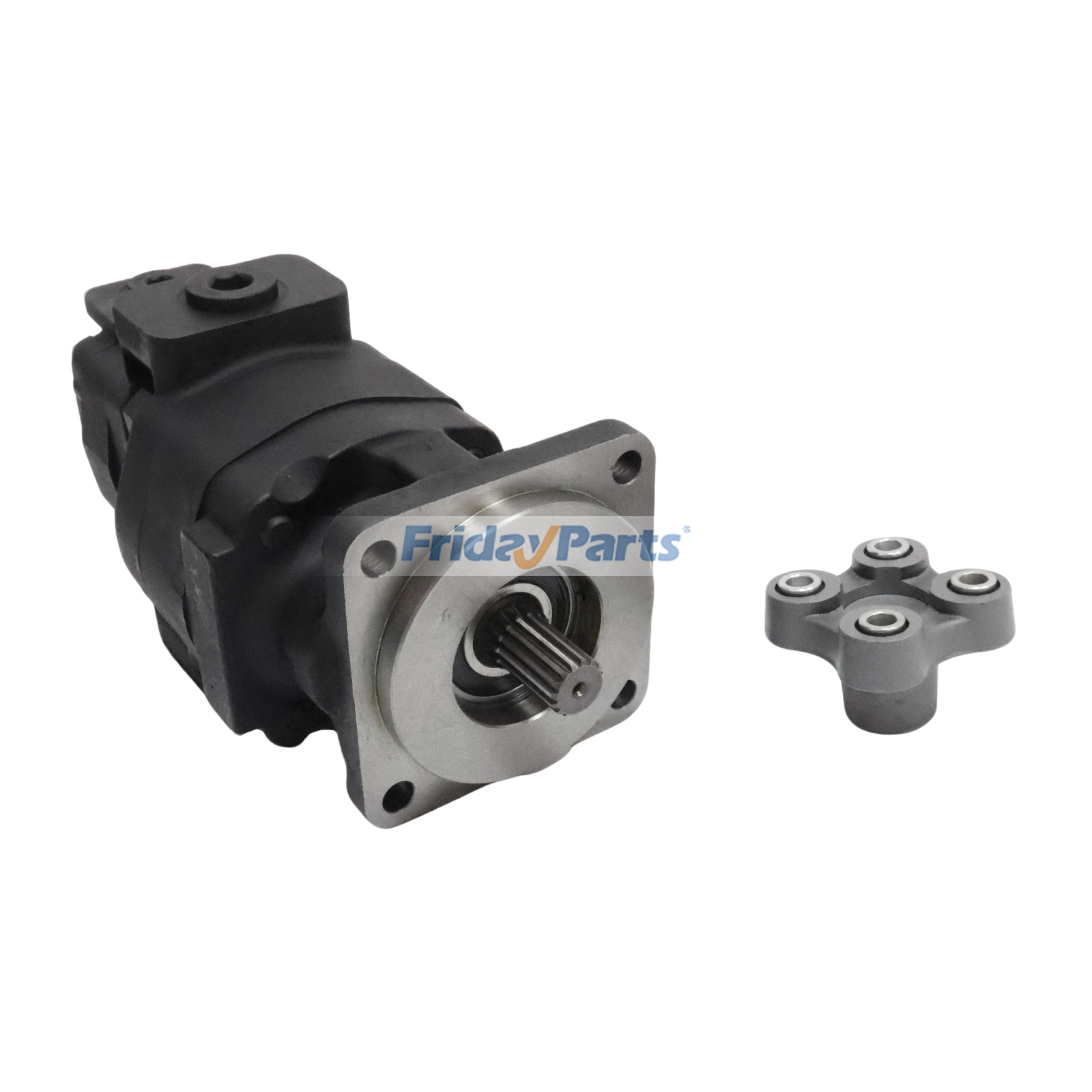 Bomba hidráulica 257955A1 para cargadora CASE 580M 580MXT 580SM 590L 590SL 590SM Para CASE