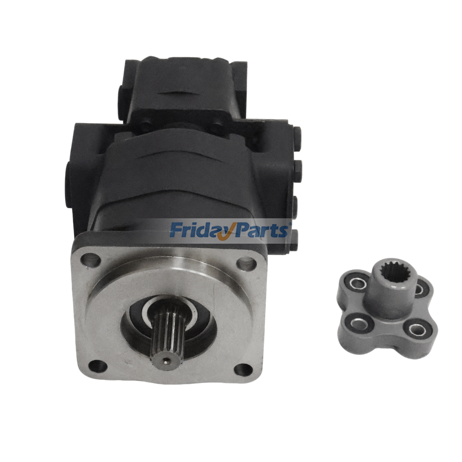 Bomba hidráulica 257955A1 para cargadora CASE 580M 580MXT 580SM 590L 590SL 590SM de FridayParts