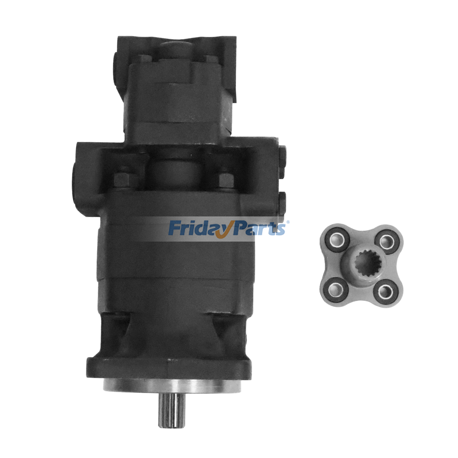 Bomba hidráulica 257955A1 para cargadora CASE 580M 580MXT 580SM 590L 590SL 590SM para Pala cargadora Para CASE FridayParts