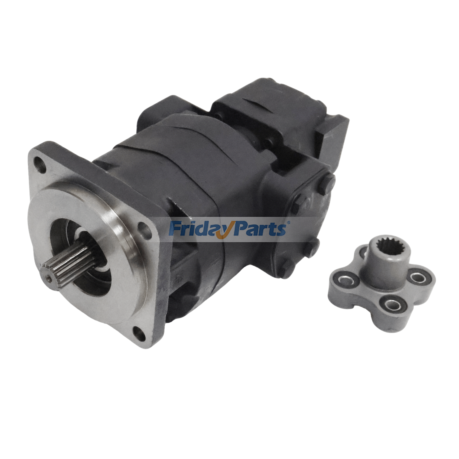 Bomba hidráulica 257955A1 para cargadora CASE 580M 580MXT 580SM 590L 590SL 590SM