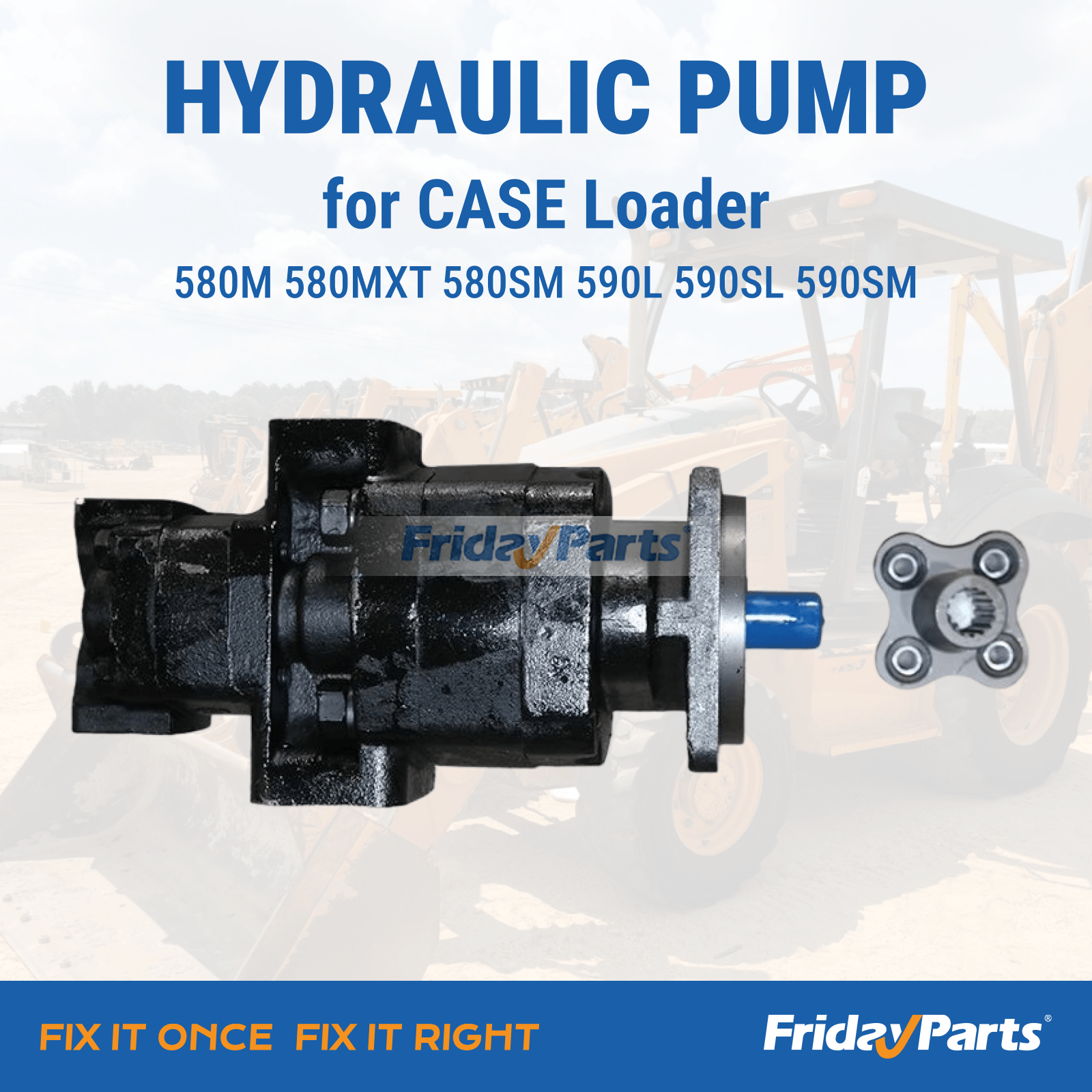 FridayParts Hydraulic Pump