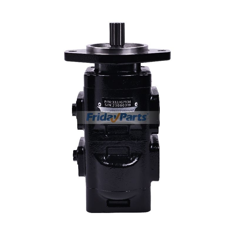 Pompe hydraulique 332/G7134 332G7134 pour chargeuse-pelleteuse JCB 3CX