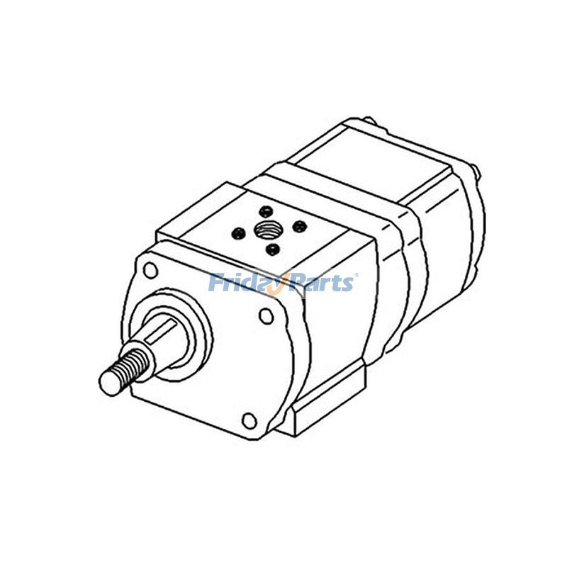 Hydraulikpumpefür TraktorFür Massey Ferguson