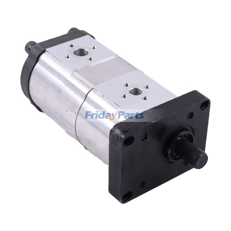 Tractor Hydraulic Pump Replacement M4030 L3350