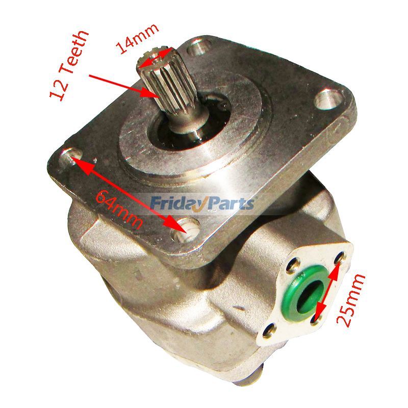 Hydraulikpumpefür Traktor