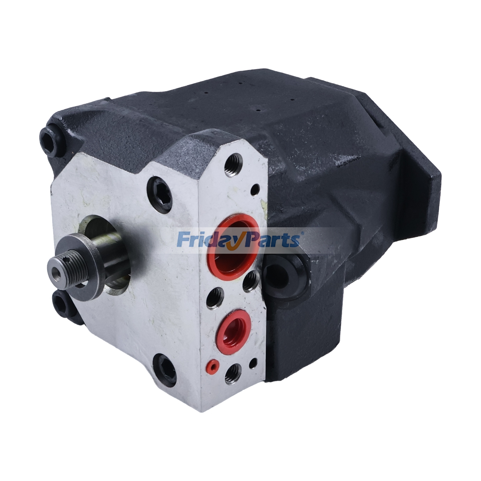 Pompa idraulica 3716370M5 per trattori Massey Ferguson modelli 5460, 5480, 6455, 6470, 6612, 6613, 7616, 7619, 7626, 8240, 8270