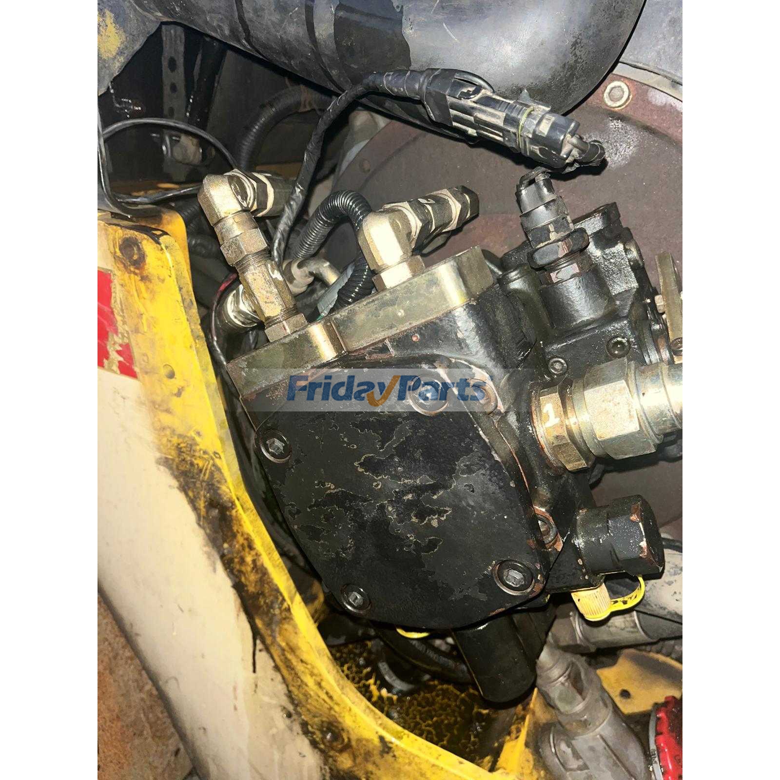 Hydraulic Pump 372352 for Dynapac Compactor CC142 CC122 CC102 CC122C CC142C