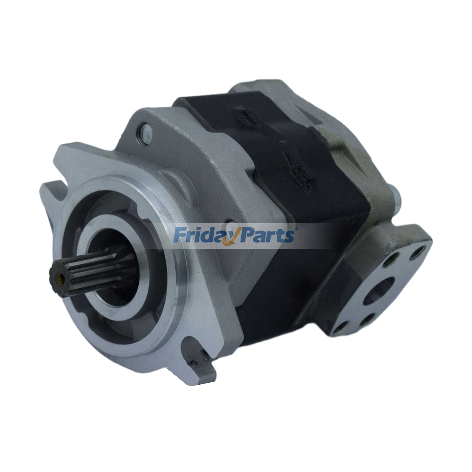 Hydraulic Pump 37B-1KA-3050 for Komatsu Forklift FD20-12 FD20H-12 FD25H-12 FD28-12 FD30-12 FD30H-12 FG20-12 FG20H-12 FG28-12 FG25-12 FG30-12 FG30H-12