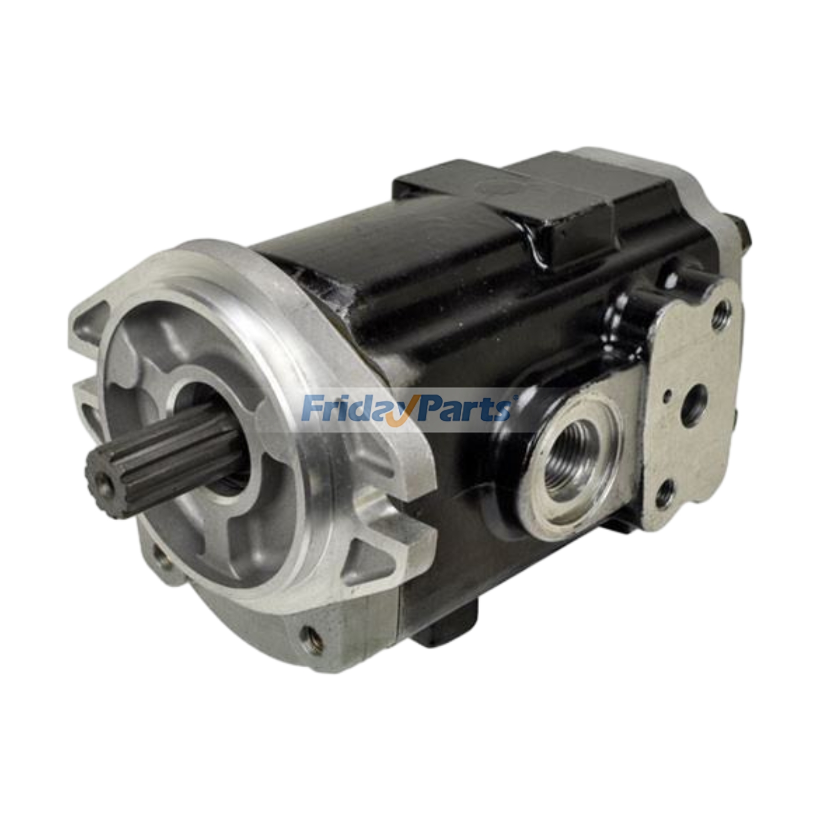 Hydraulic Pump 37B-1KA-5020 for Nissan Engine K21 Komatsu Forklift FG30H-15 FG30N-16 FG30-17-M