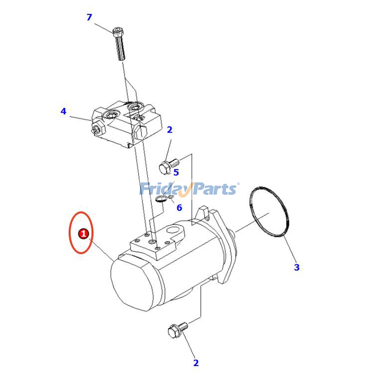 Hydraulic Pump for Engine,Forklift