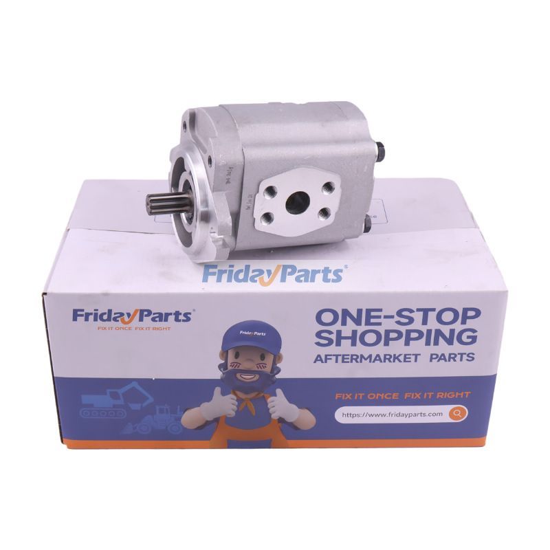 Bomba hidráulica 37B-1KB-2030 para carretilla elevadora Komatsu Engine 4D95L FD30-11 FD20H-11 FD25H-11 FD30H-11