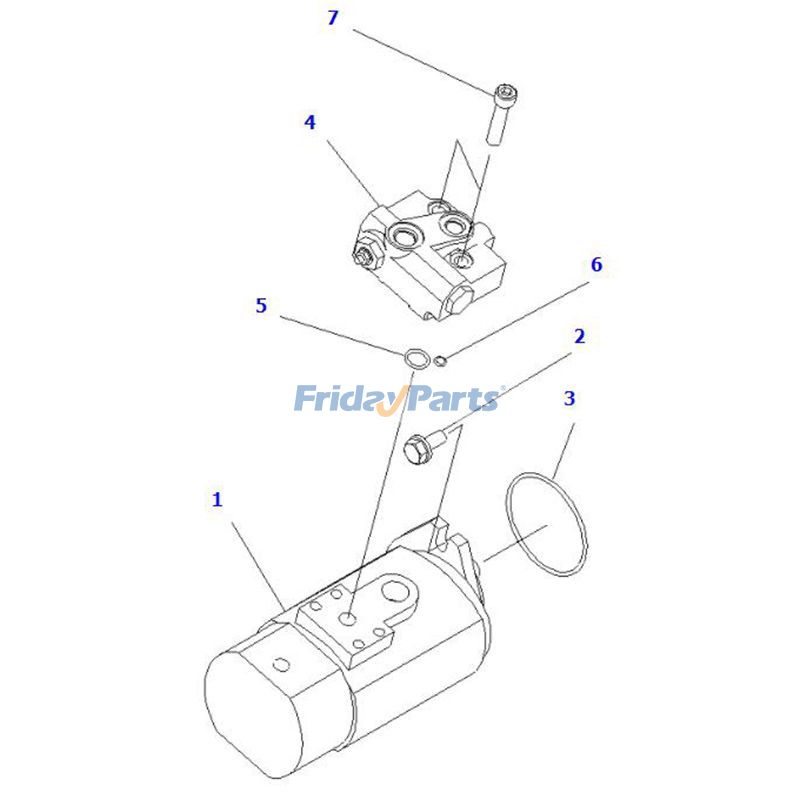 FridayParts Hydraulic Pump