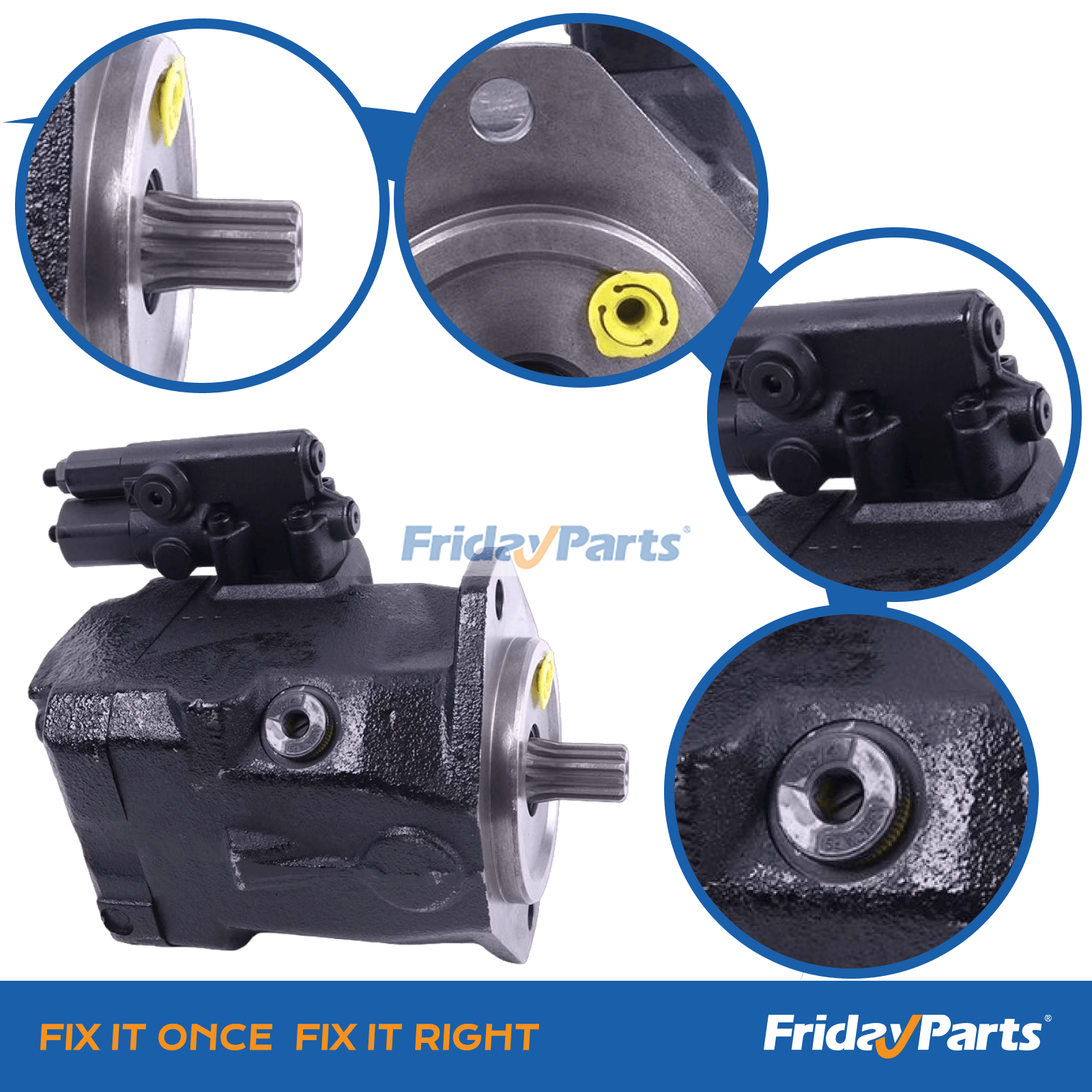 Hydraulic Pump for Tractor