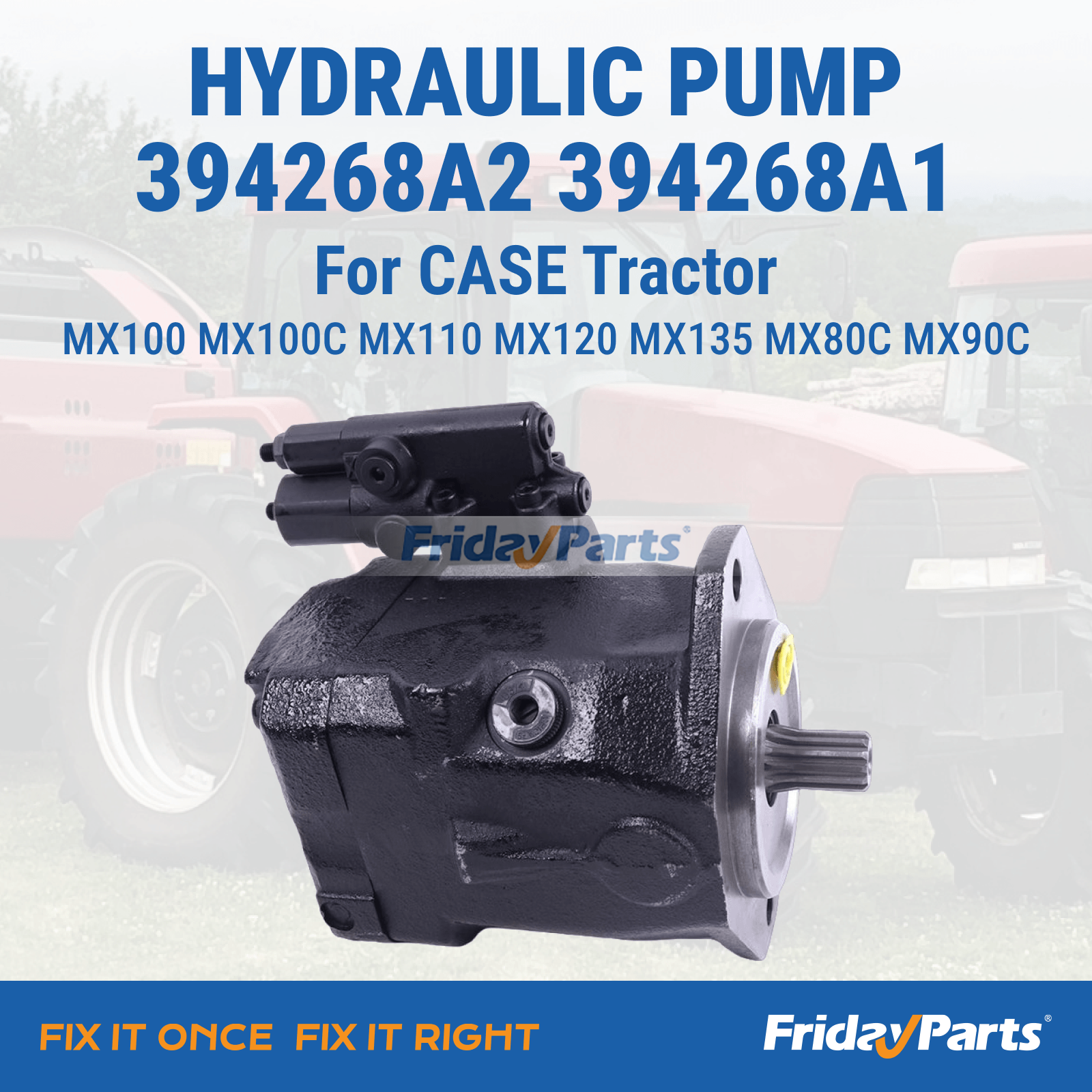 Tractor Hydraulic Pump