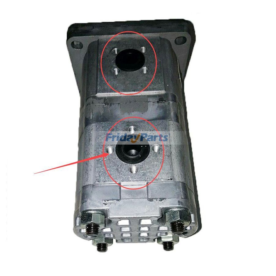 Hydraulikpumpe7510D7800HSDfür Verdichter,Bagger,Lader,Mäher