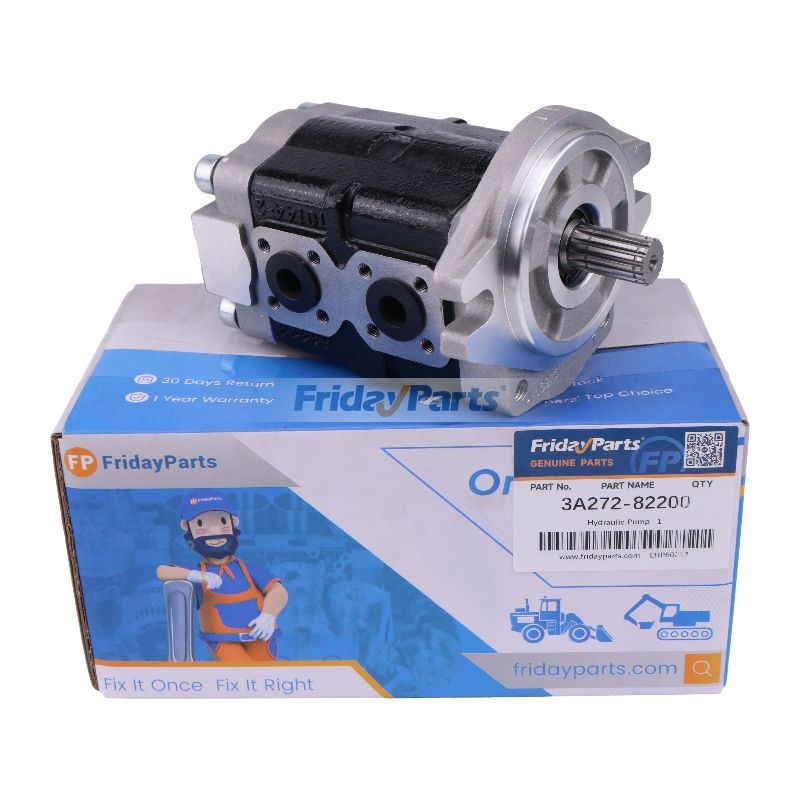 クボタ トラクター L39 M4800SU-F M4800SUD-F M5640SU M5640SUD M5640SUD-1 M7040SU M7040SUD 用油圧ポンプ 3A272-82200