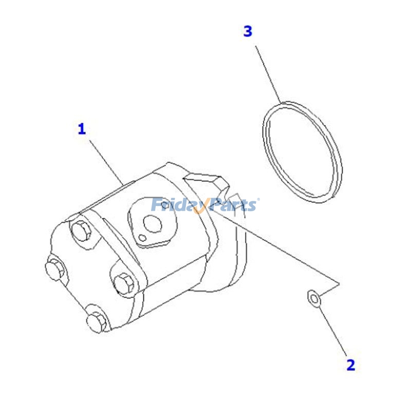 Hydraulic Pump for Forklift