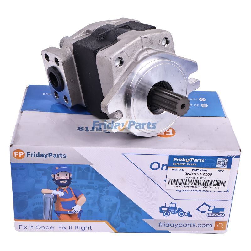 Hydraulic Pump 3N310-82200 for Kubota Tractor M100XDTC M105SDS M108SH M135XDC M126XDC M95SDS M95SH M96SH