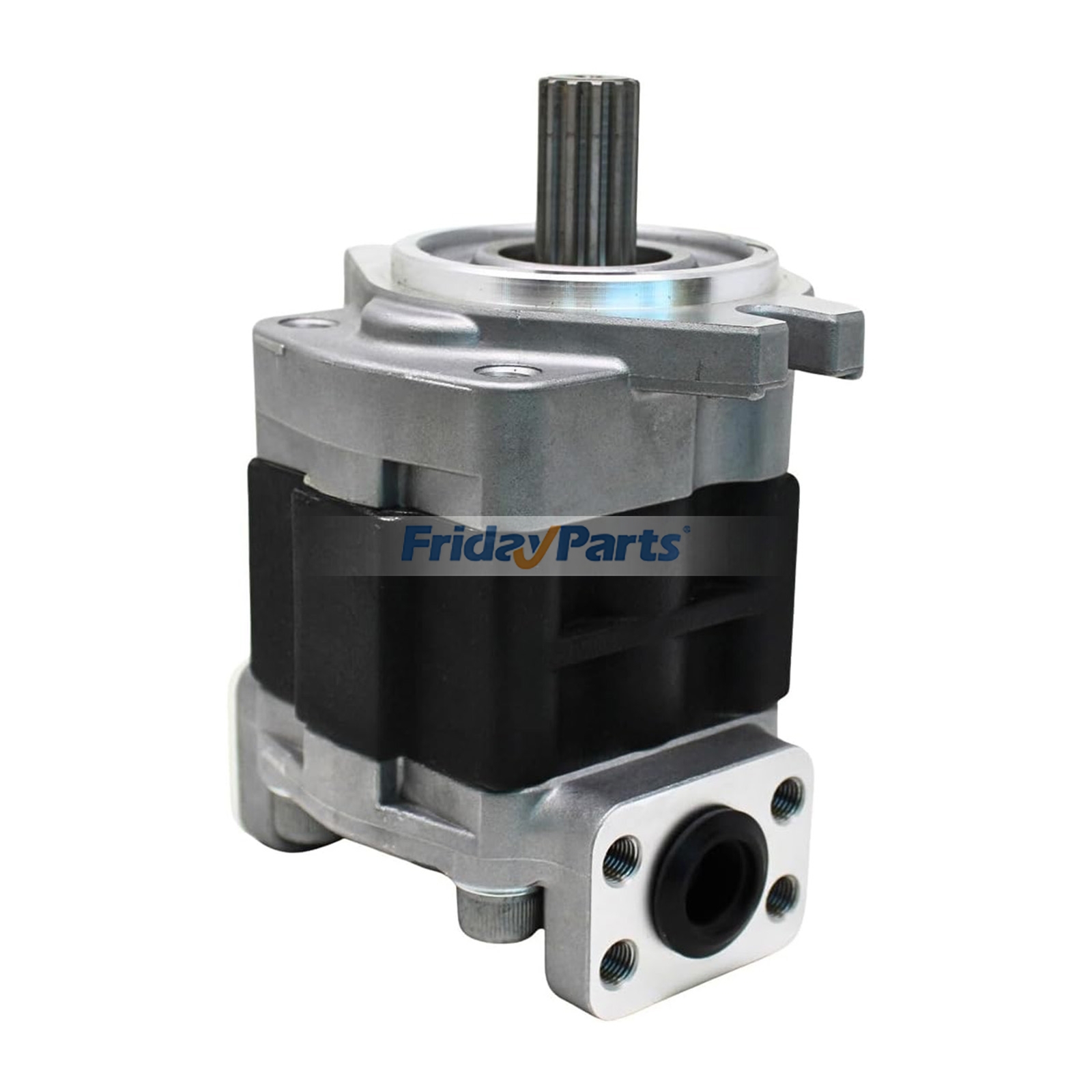 Hydraulic Pump 3P310-82205 for Kubota Tractor M135XDTC M135XDTSC M125XDTC