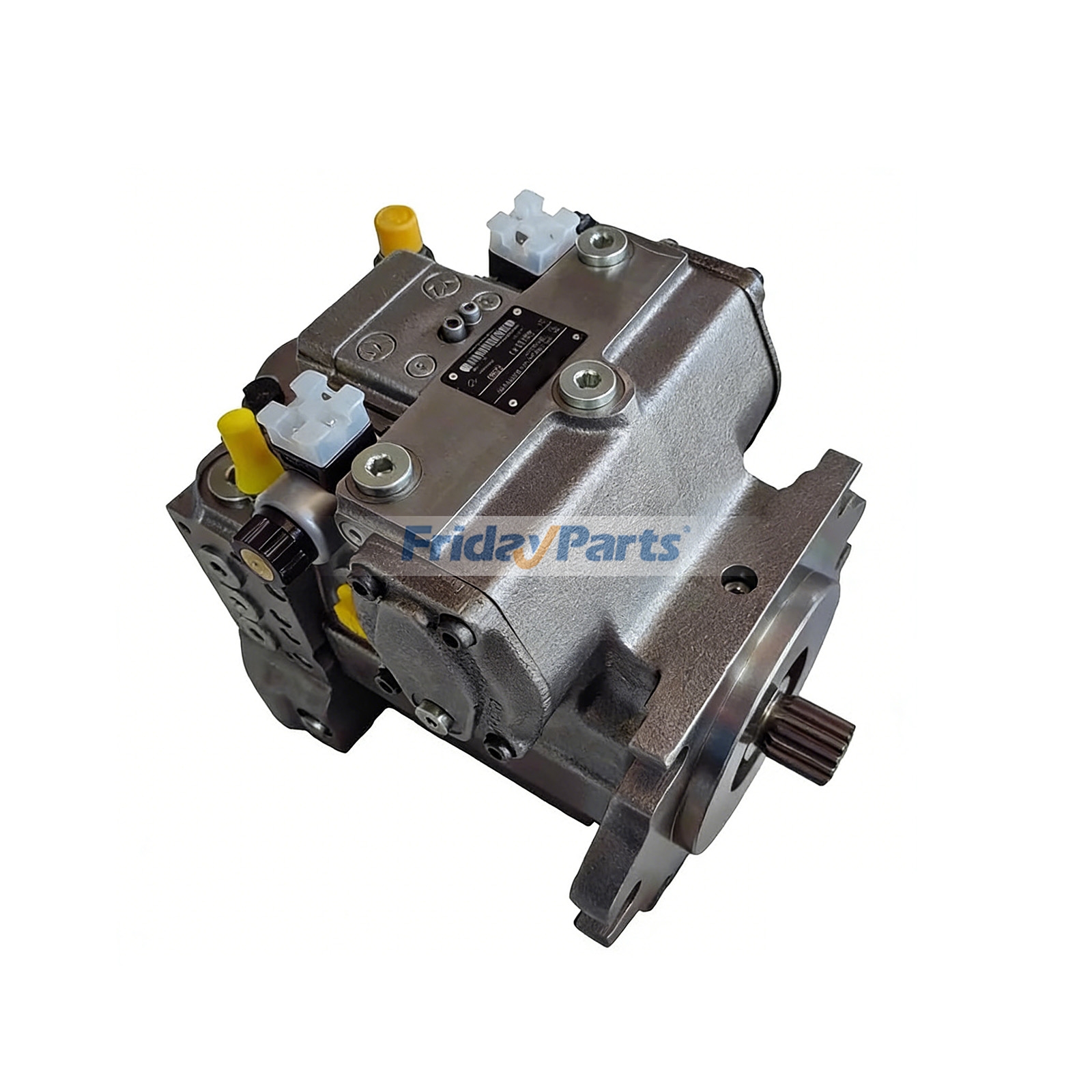 Bomba hidráulica 417-18-31104 para cargadora de ruedas Komatsu WA200-5 WA200-6