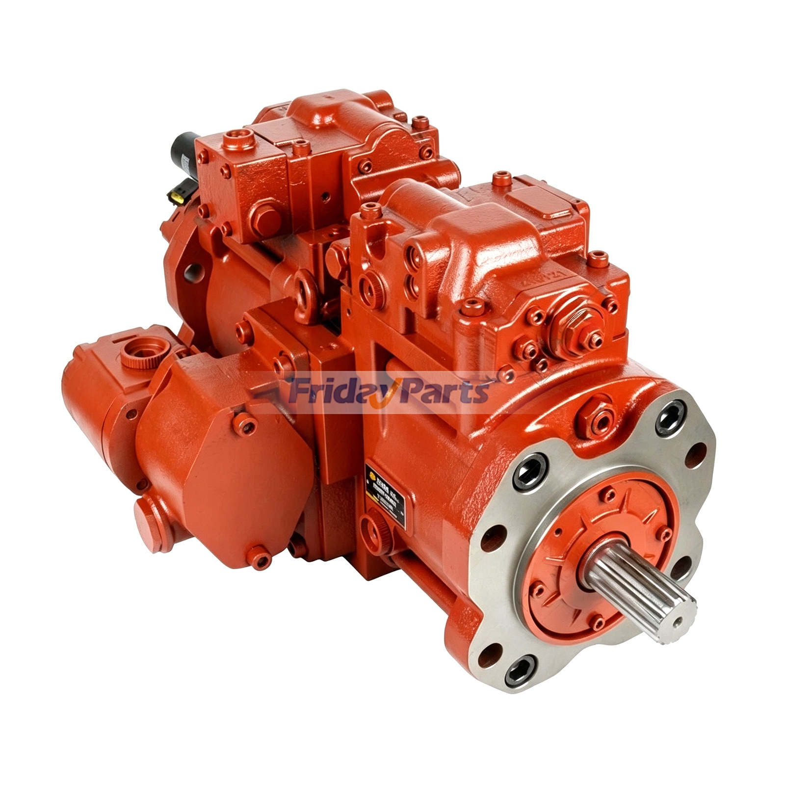 Hydraulikpumpe 4460659 für Hitachi-Bagger ZX160W