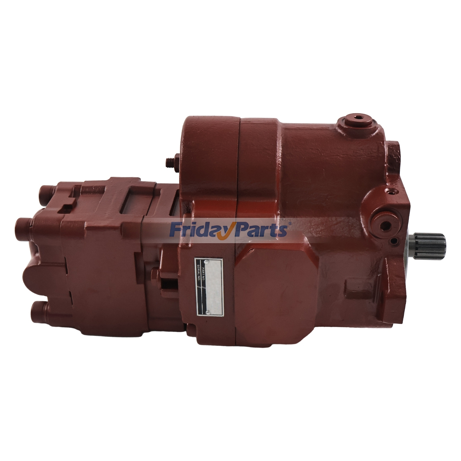 Bomba hidráulica 4612128 para excavadora John Deere 35D Hitachi ZAXIS35U-2 ZX30U-2 ZX35U-2